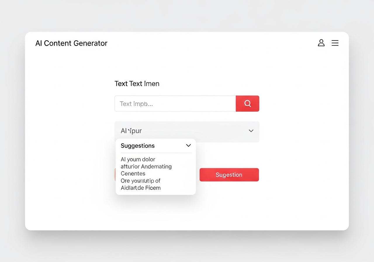 AI Content Generator