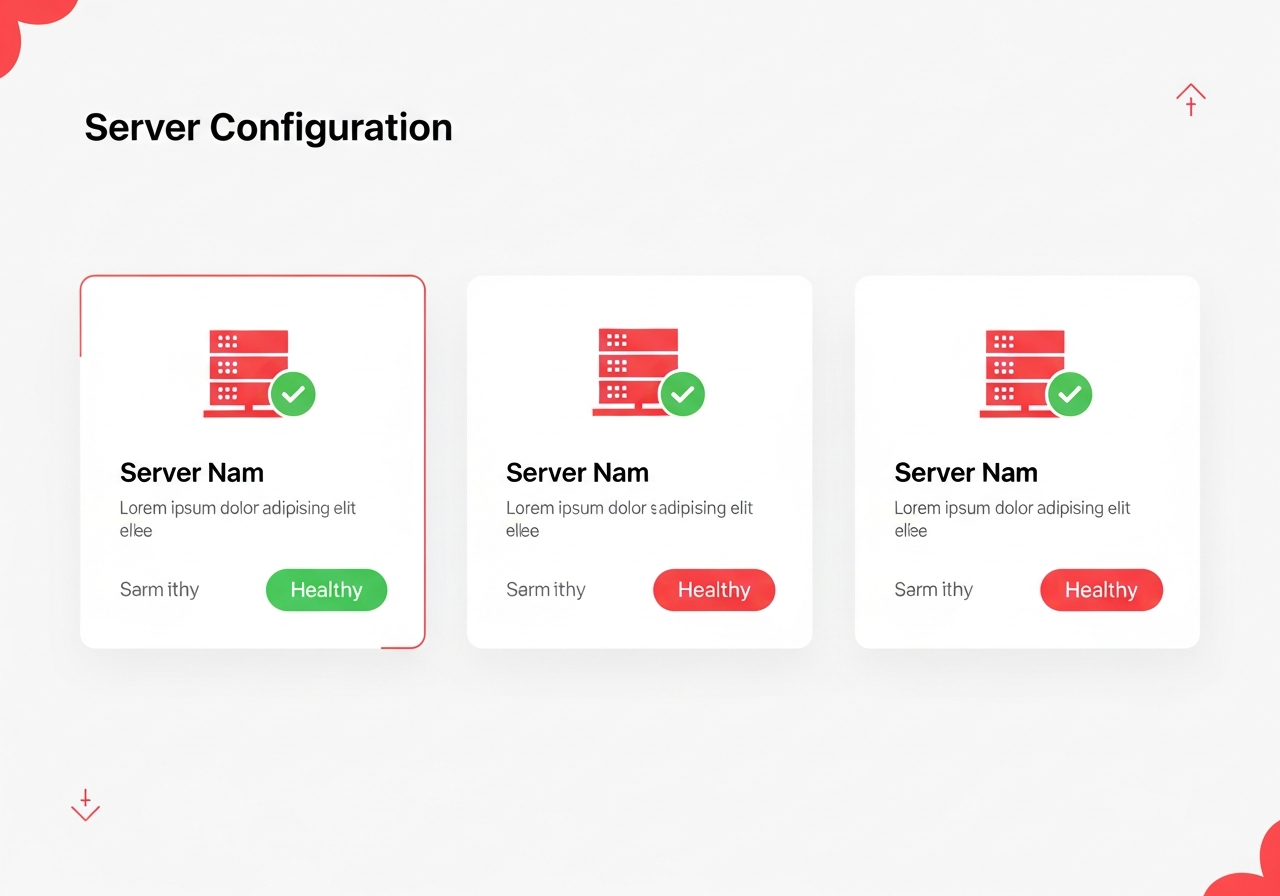 Multi-server configuration